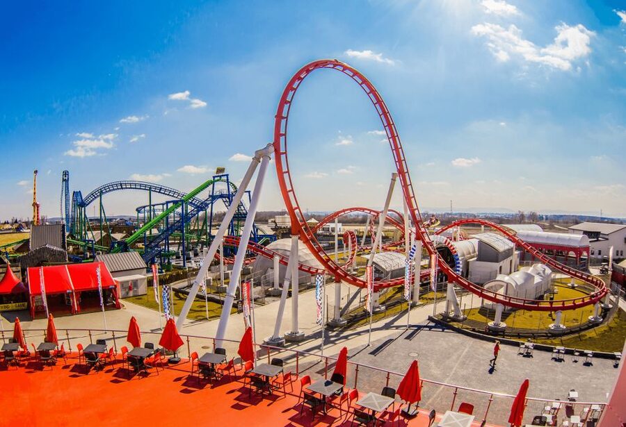 From Krakow: Energylandia Amusement Park Ticket & Transport - From Krakow to Energylandia: a practical day out