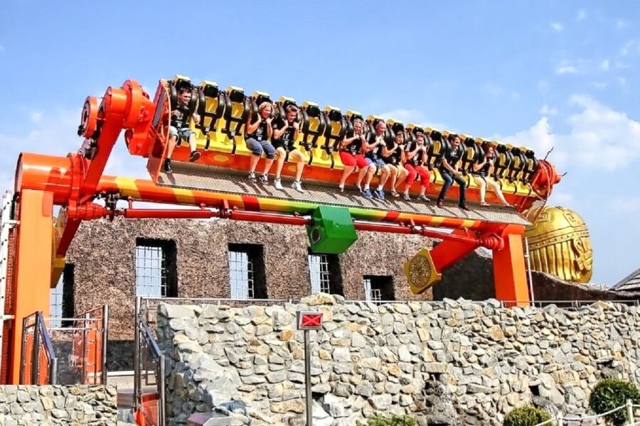 From Kraków: Energylandia Amusement Park Transfer and Entry - The flexible return is useful, but clarify the plan