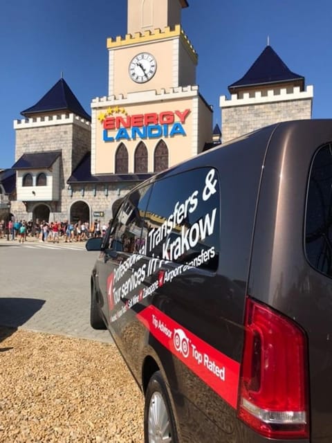 From Krakow: Energylandia Park Open Ticket & Pickup Options - Is the $58 price good value?