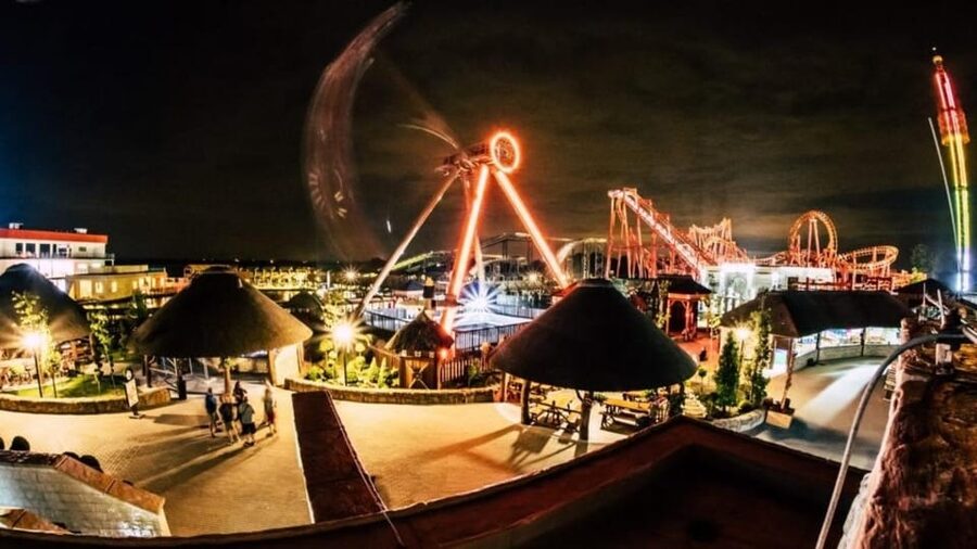 From Krakow: Energylandia Park Open Ticket & Pickup Options - The one-hour ride from Krakow