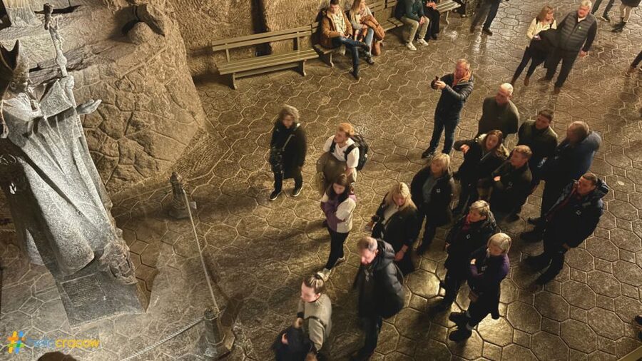 From Krakow: Guided Tour in Wieliczka Salt Mine - The steps are the tour’s biggest practical issue