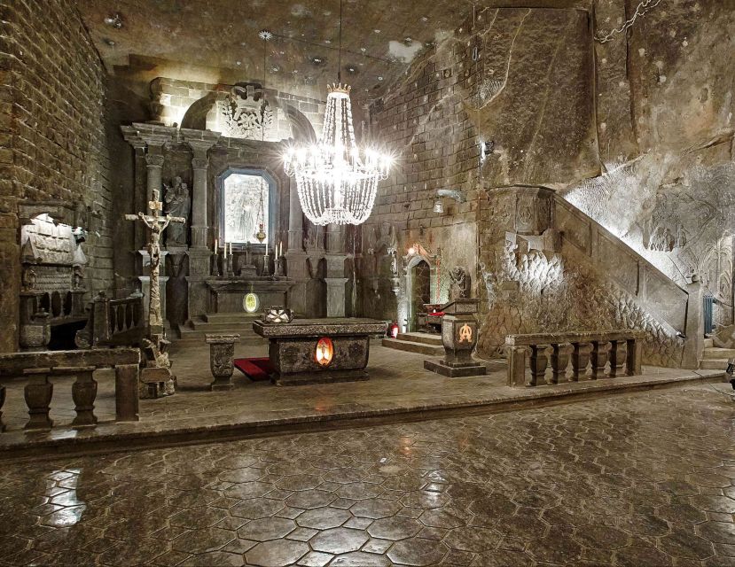 From Krakow: Guided Wieliczka Salt Mine and Chapel Tour - St. Kinga’s Chapel, the real centerpiece