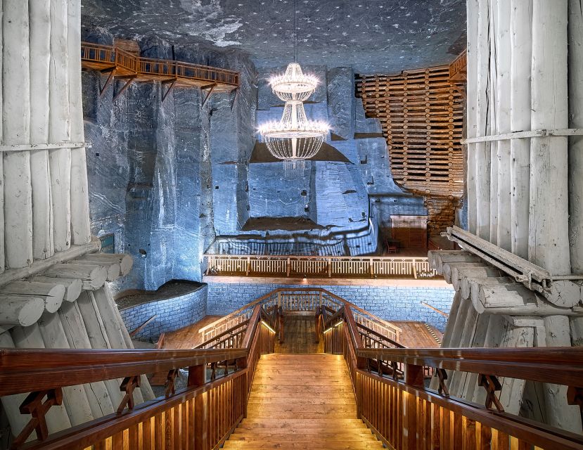 From Krakow: Guided Wieliczka Salt Mine and Chapel Tour - Returning to the surface by elevator