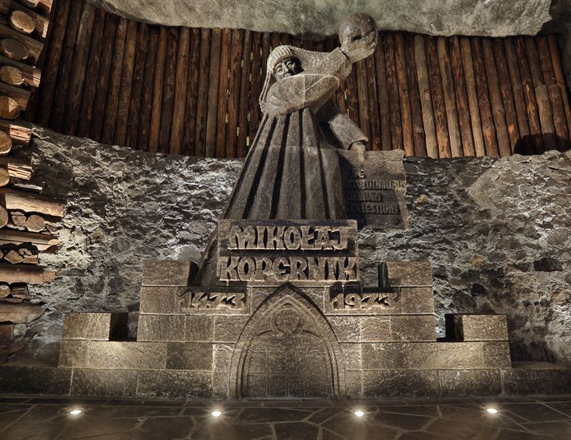 From Krakow: Guided Wieliczka Salt Mine and Chapel Tour - Starting from one of six Krakow pickup points