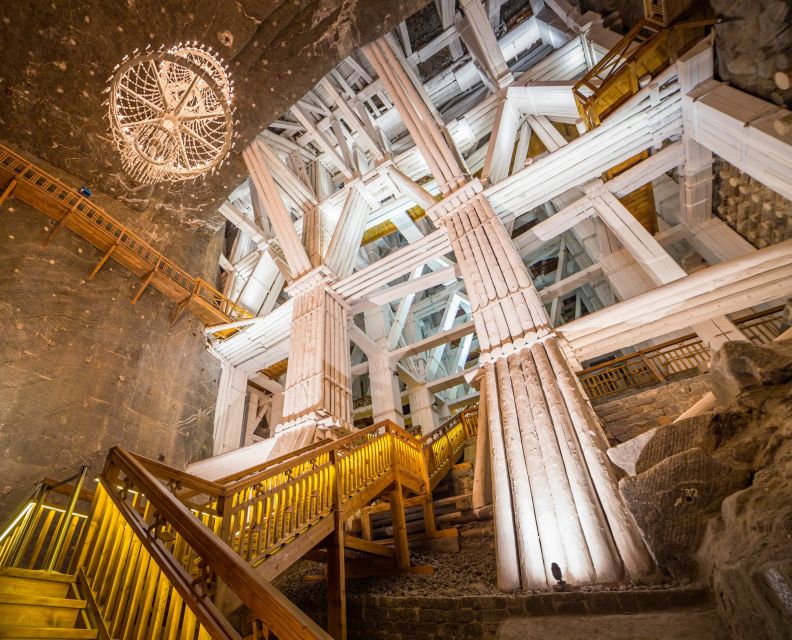 From Krakow: Guided Wieliczka Salt Mine Tour - From Straszewskiego 14 to the Mine