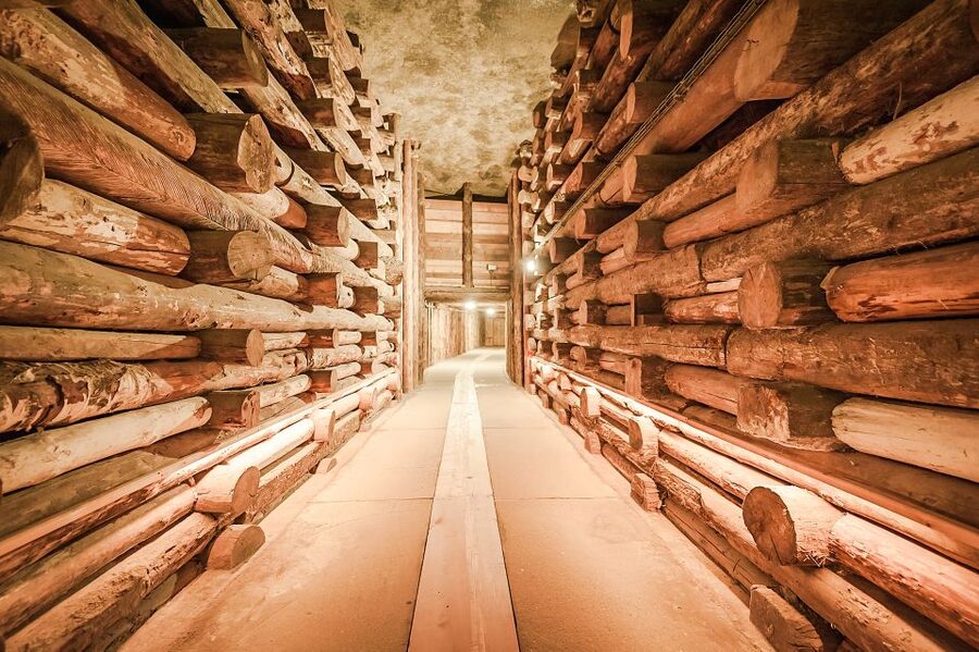 From Krakow: Guided Wieliczka Salt Mine Tour - Twenty Chambers in a Working Salt Mine