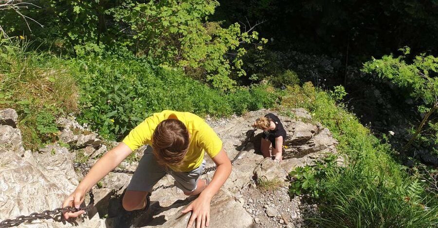 From Krakow: Hiking in the Tatra Mountains and Thermal baths - Walking through Kościeliska Valley
