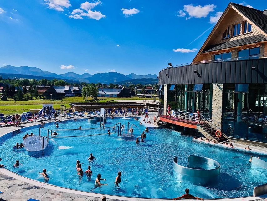 From Krakow: Hiking in the Tatra Mountains and Thermal baths - The 1.5-hour ride from Krakow