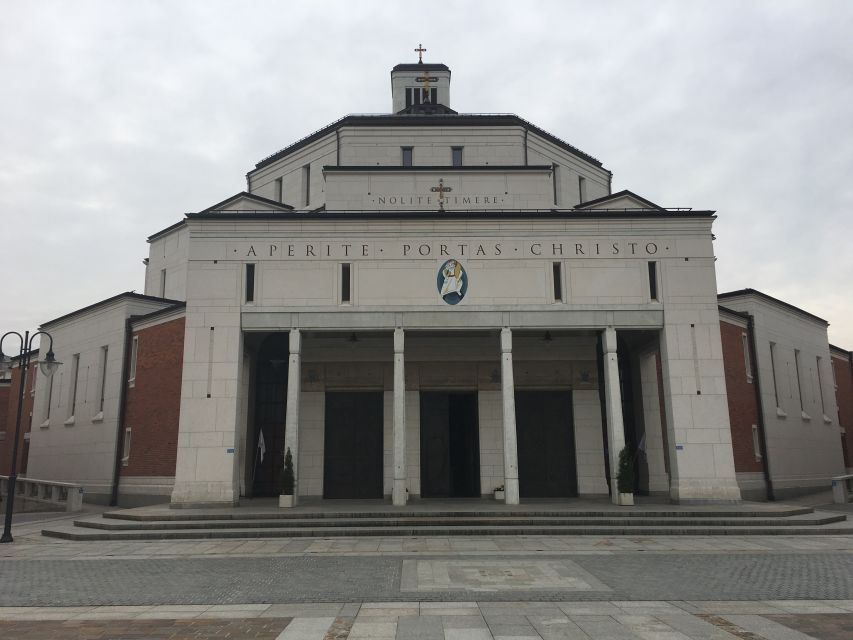 From Krakow: In the Footsteps of John Paul II - Krakow’s Archbishop’s Palace and the papal window