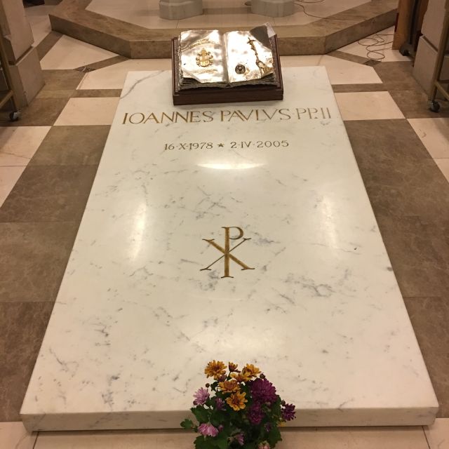 From Krakow: In the Footsteps of John Paul II - What the $122 price includes