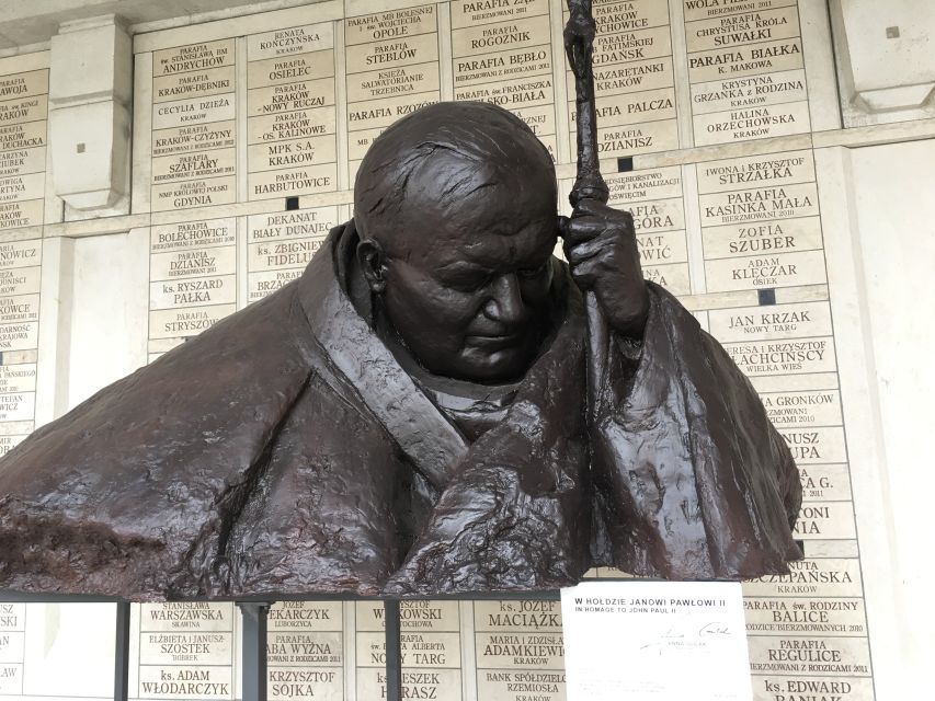 From Krakow: In the Footsteps of John Paul II - Who should book this experience