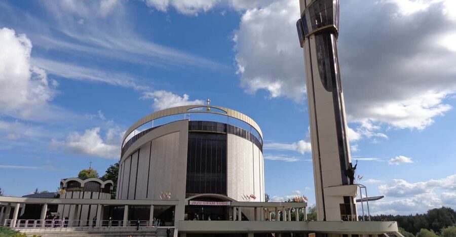 From Krakow: Lagiewniki Sanctuary of The Divine Mercy Tour - The Sanctuary of Divine Mercy