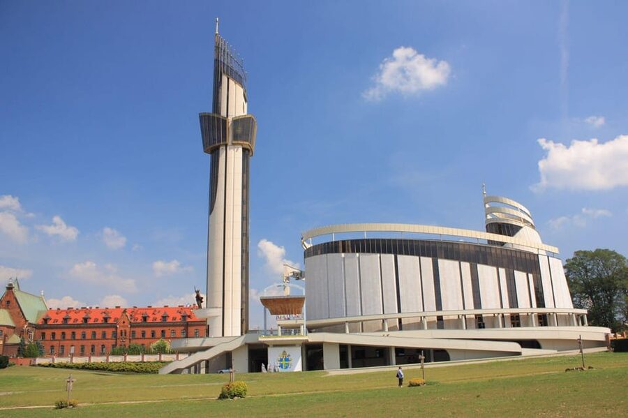From Krakow: Lagiewniki Sanctuary of The Divine Mercy Tour - Transport, pickup, and the pace of the visit