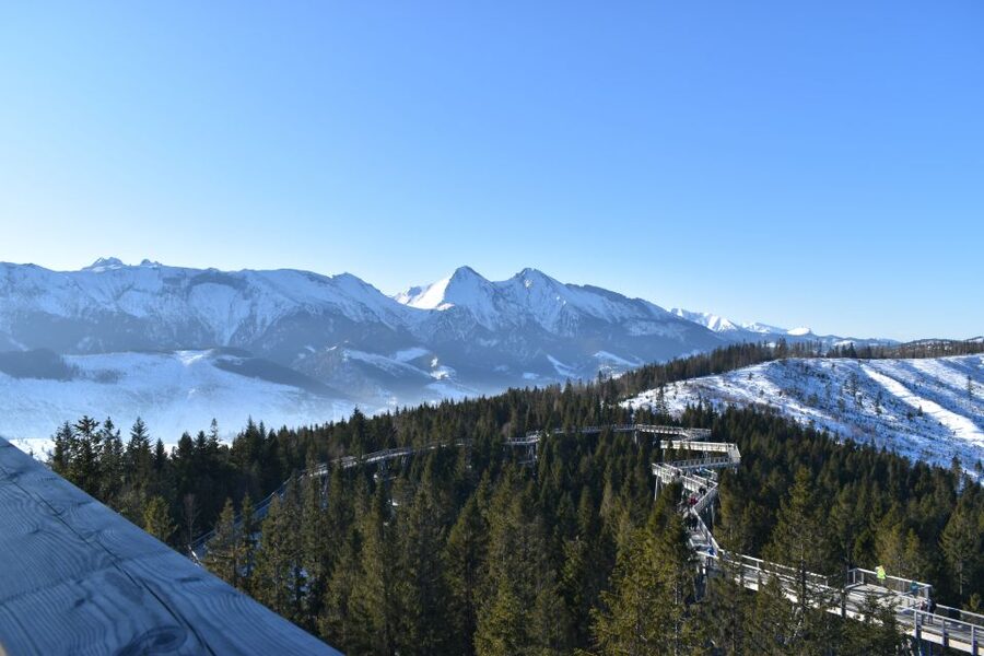 From Krakow: Morskie Oko and Slovakia Treetop Walk - Two mountain attractions, one very full day