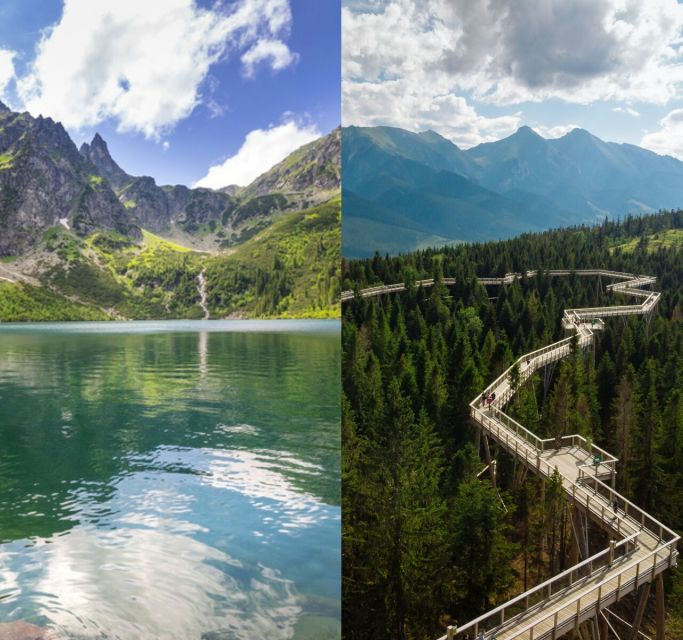 From Krakow: Morskie Oko and Slovakia Treetop Walk - Walking above Bachledova Valley