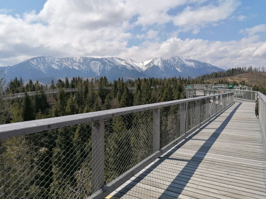 From Krakow: Morskie Oko and Slovakia Treetop Walk - What the cableway ticket means