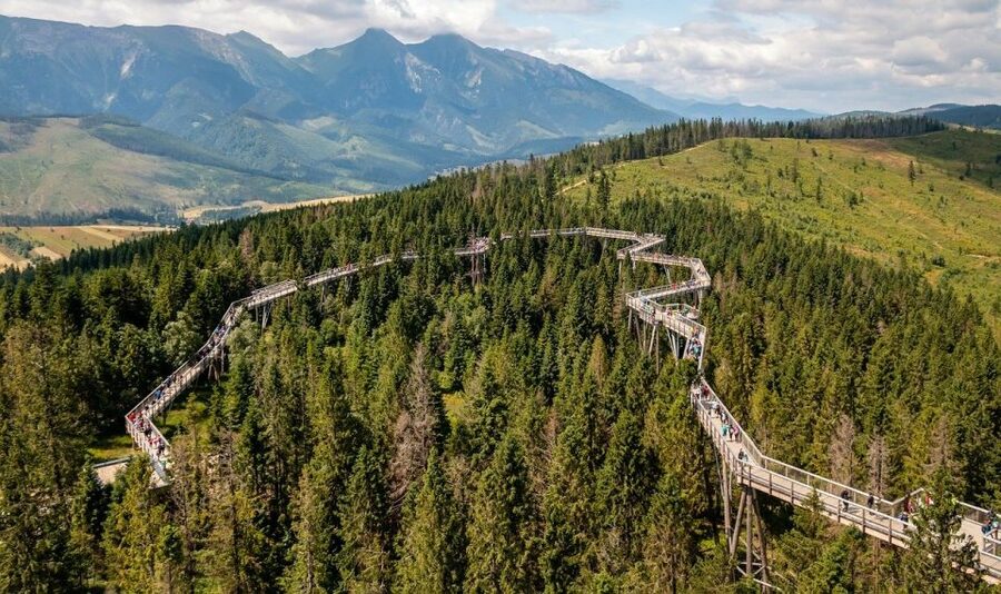 From Krakow: Morskie Oko and Slovakia Treetop Walk - Leaving Krakow for Ždiar