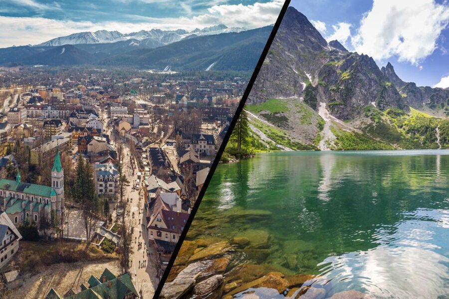 From Krakow: Morskie Oko and Zakopane Day Trip - Riding the Gubałówka funicular