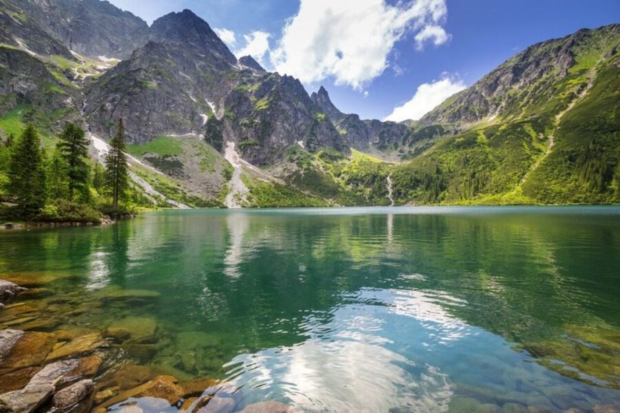 From Krakow: Morskie Oko and Zakopane Day Trip - The drive from Krakow to the Tatras