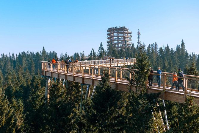 From Krakow: Morskie Oko in the Tatra Mountains and Slovakia Treetop Walk - A short look at Ždiar’s folk traditions