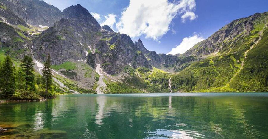 From Krakow: Morskie Oko Lake Tour in the Tatra Mountains - Walking the paved road to the lake