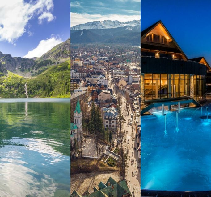 From Krakow: Morskie Oko, Zakopane & Thermal Baths - Who will get the most from this tour