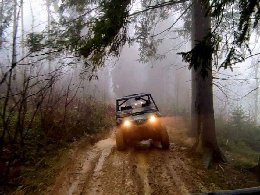 From Krakow: Off-road adventure and relax at thermal baths - Transport is convenient, but the day is long
