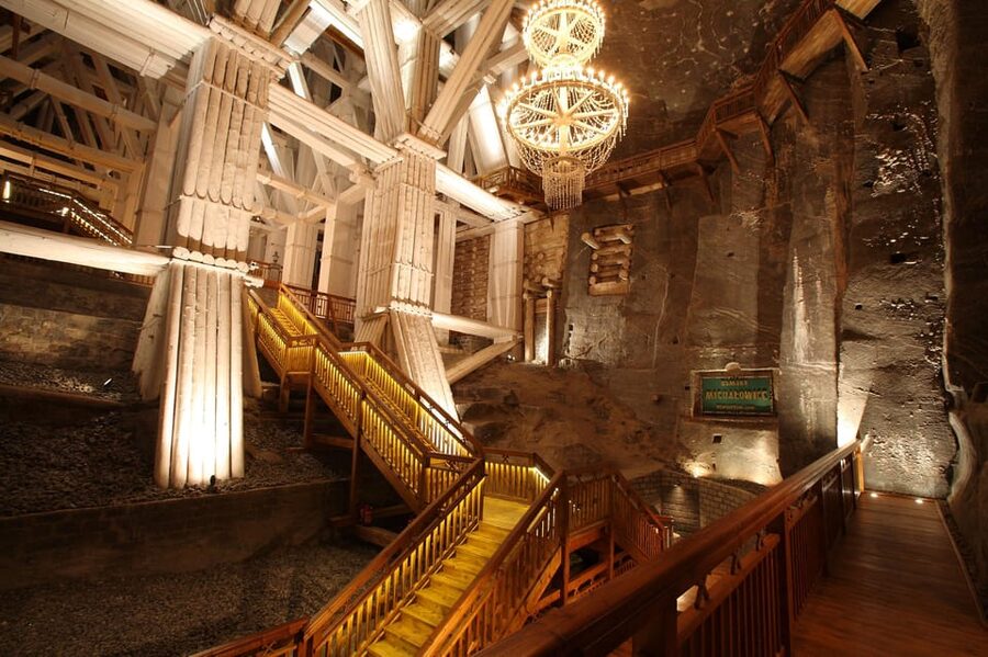 From Krakow: Salt Mine Guided Tour with hotel pick up - Temperature, Clothing, and Physical Demands