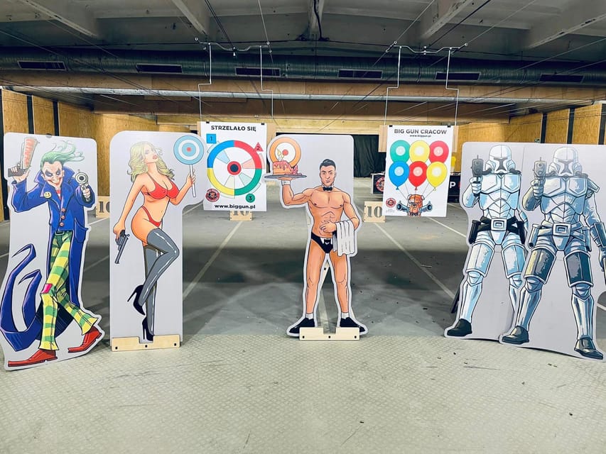 From Krakow: Shooting Range with Round-Trip Transportation - Who should book this activity?