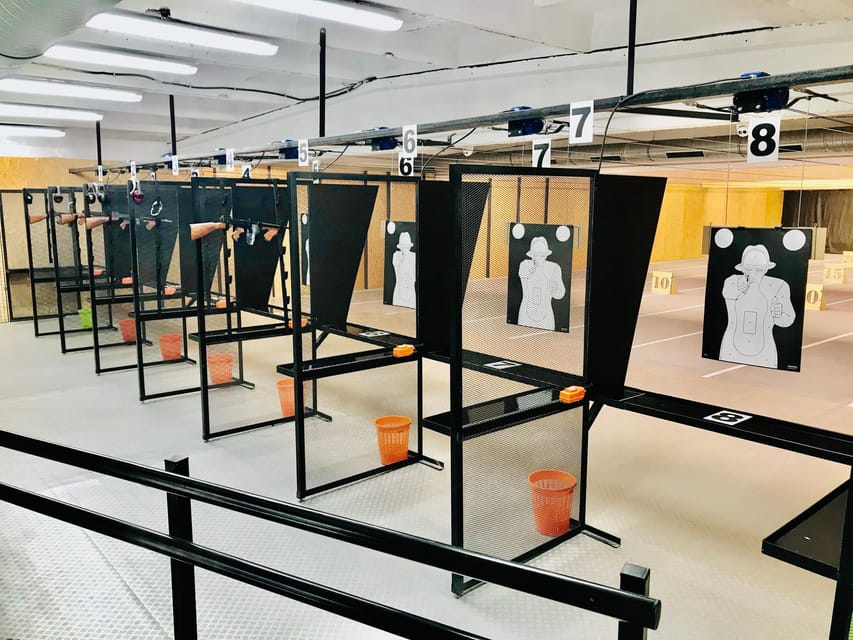 From Krakow: Shooting Range with Round-Trip Transportation - Booking details worth knowing