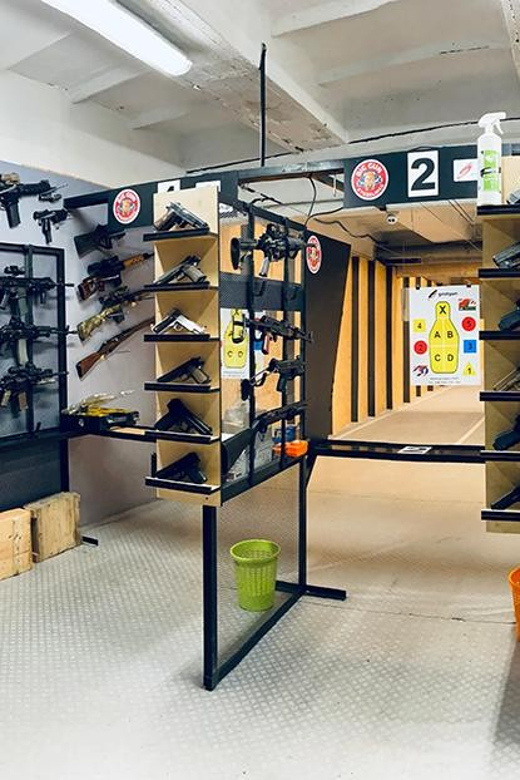 From Krakow: Shooting Range with Round-Trip Transportation - Meeting in central Krakow and riding to the range
