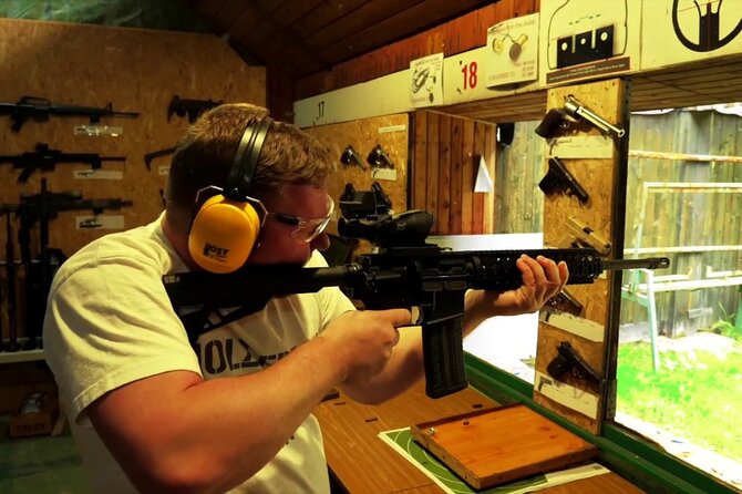 From Krakow: Shooting Range with transfer (hotel pick up) - What this Krakow shooting experience is really like