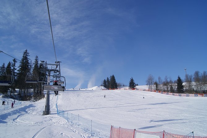 From Krakow: Skiing and Zakopane Tour Experience - Gubałówka mountain views and the included ticket