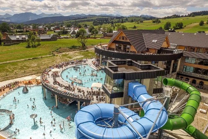 From Kraków: Slovakia Treetop Walk and Thermal Baths - From Kraków to the Slovak Tatras