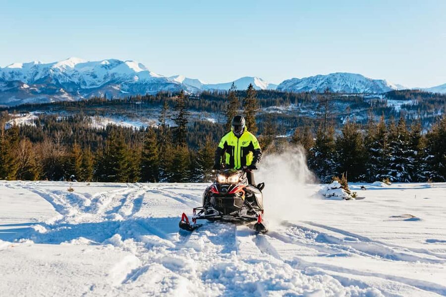 From Krakow: Snowmobile Adventure with Thermal Pools Visit - Should you book it?