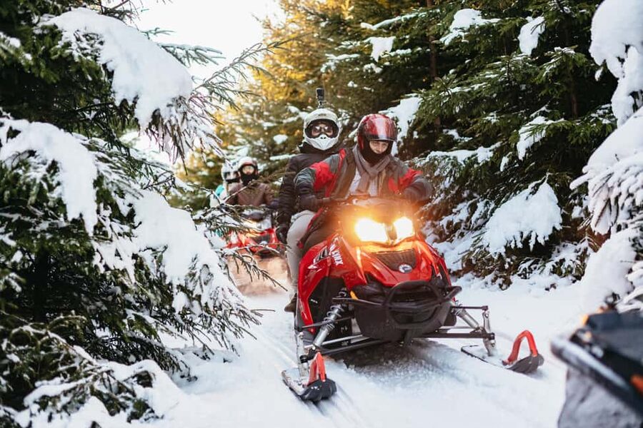 From Krakow: Snowmobile Adventure with Thermal Pools Visit - A mountain day that packs in a lot