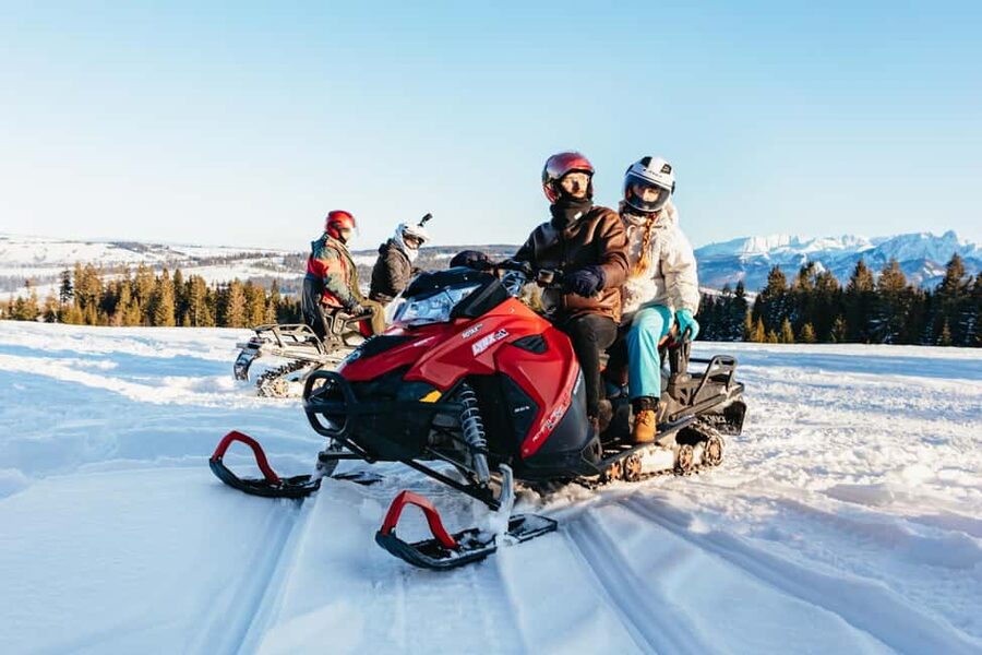 From Krakow: Snowmobile Adventure with Thermal Pools Visit - The Krakow pickup and the long road south