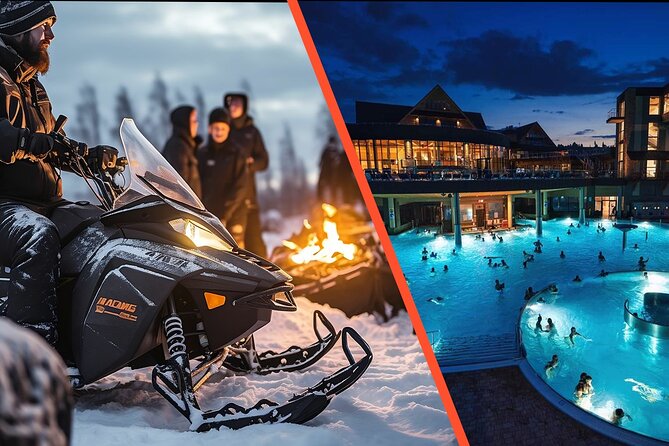 From Krakow Snowmobile with Thermal Pools and Hotel Pickup - From Krakow streets to the Tatra Mountains