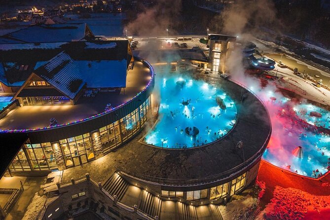 From Krakow Snowmobile with Thermal Pools and Hotel Pickup - Who should book this Krakow day trip?