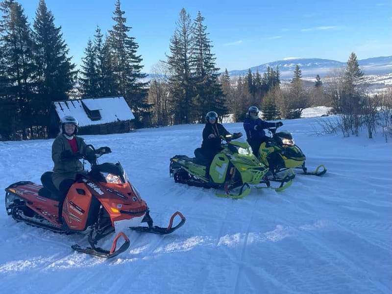 From Krakow: Snowmobile, Zakopane & Chochołowskie Baths - Key points to know before booking