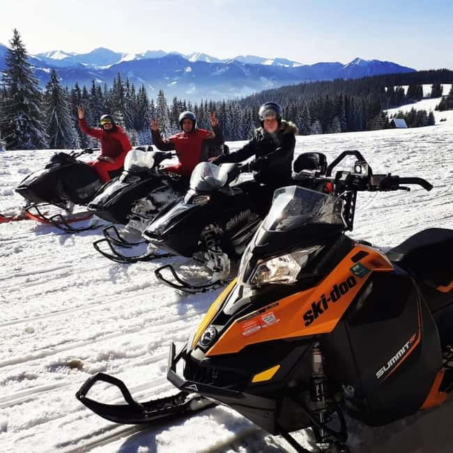 From Krakow: Snowmobile, Zakopane & Chochołowskie Baths - Chochołów and the wooden homes of the highlanders