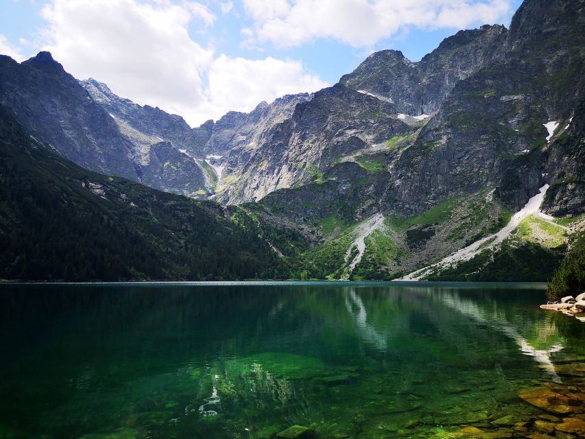 From Krakow: Tatra Mountains and Morskie Oko Hike - The possible extension toward Black Lake