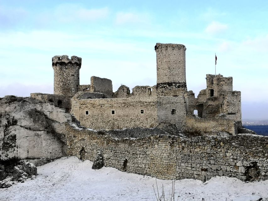 From Krakow: "The Witcher" Ogrodzieniec Castle Private Trip - Three hours inside Ogrodzieniec Castle