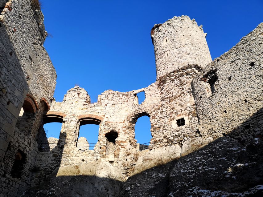 From Krakow: "The Witcher" Ogrodzieniec Castle Private Trip - Towers, rocks, and wide upland views