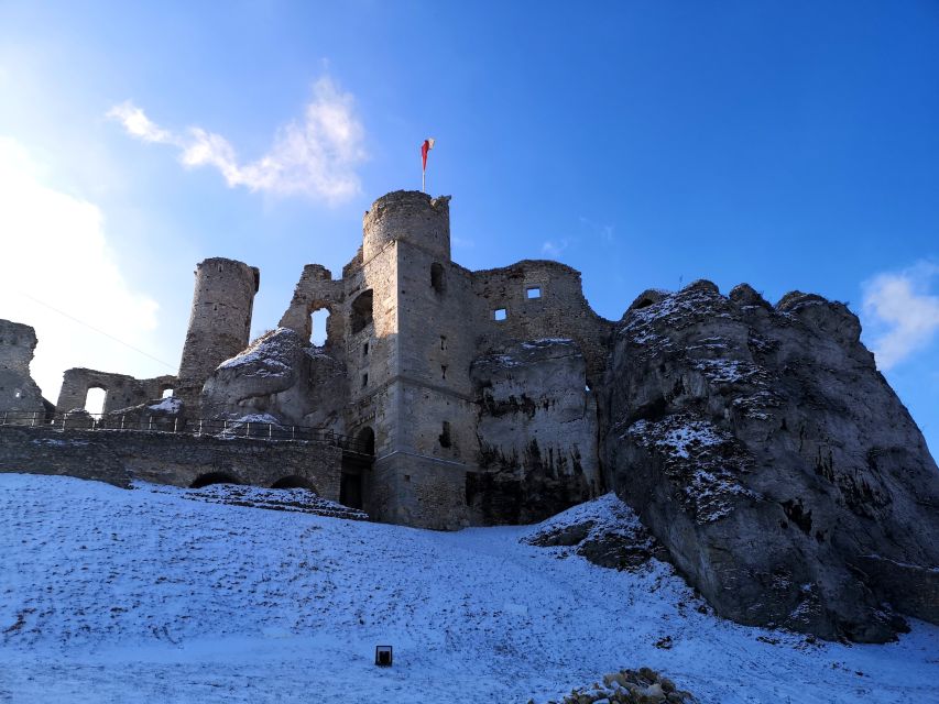 From Krakow: "The Witcher" Ogrodzieniec Castle Private Trip - The Witcher connection without the hype