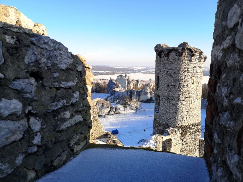 From Krakow: "The Witcher" Ogrodzieniec Castle Private Trip - Legends of the Black Dog
