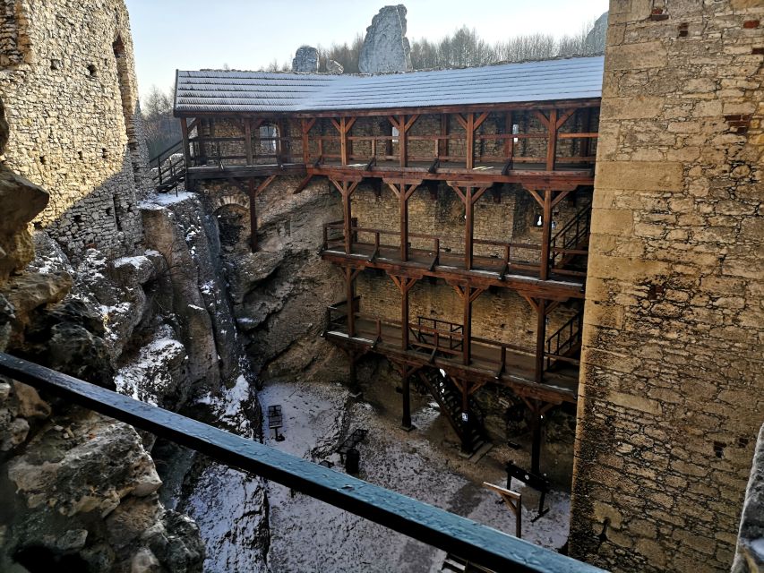 From Krakow: "The Witcher" Ogrodzieniec Castle Private Trip - Lunch near the castle, with one extra cost