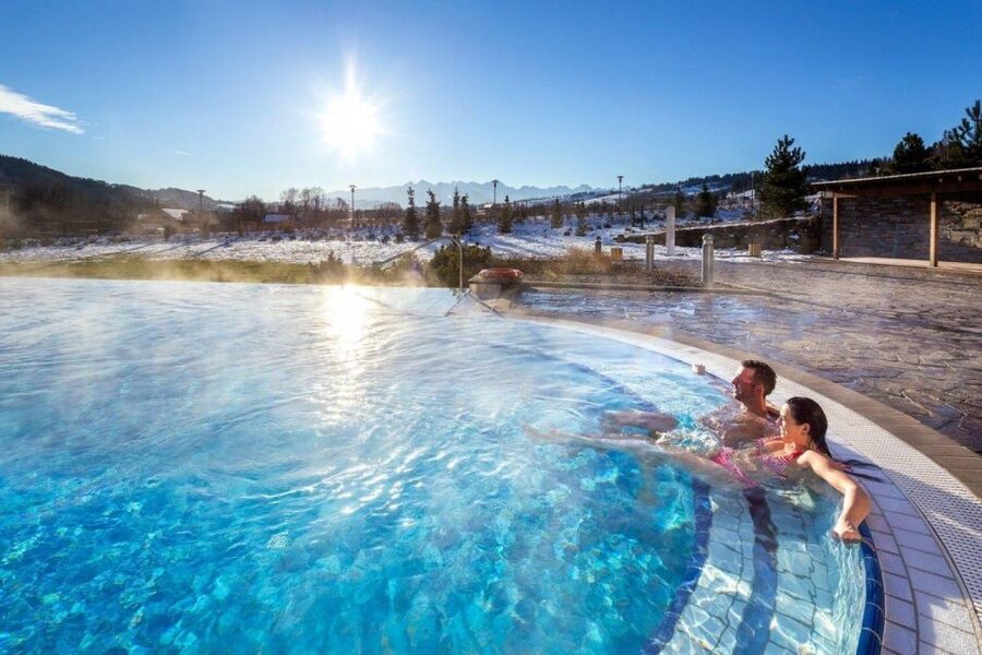 From Kraków; to Białka Thermal Baths private tour - Three hours in warm thermal water