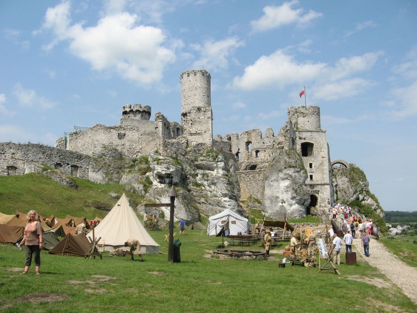 From Krakow: Trail of the Eagles’ Nests Day Tour - Rabsztyn: a rougher, quieter castle stop