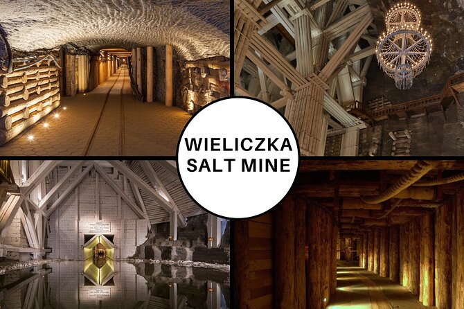 From Krakow: Wieliczka Salt Mine Group Transfer and Tour Options - The ride from Kraków to Wieliczka